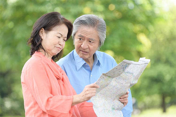 加齢黄斑変性イメージ