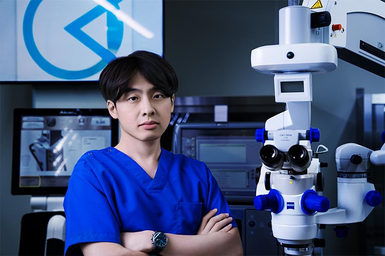 院長 大川隆 写真