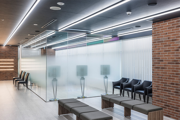 明室検査室（外）