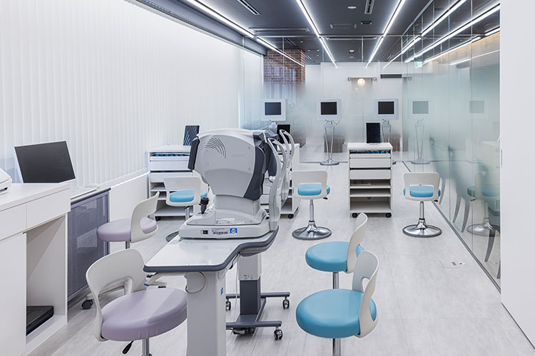 明室検査室（内）