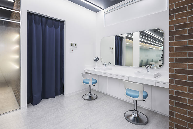 明室検査室（内）