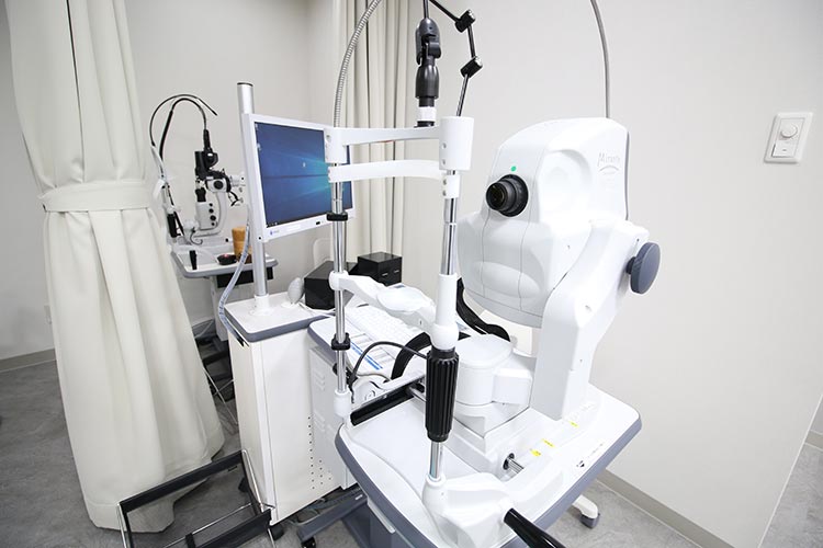 共焦点走査型ダイオードレーザ検眼鏡画像