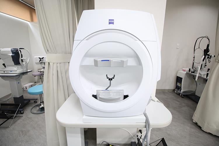 ハンフリー視野計画像