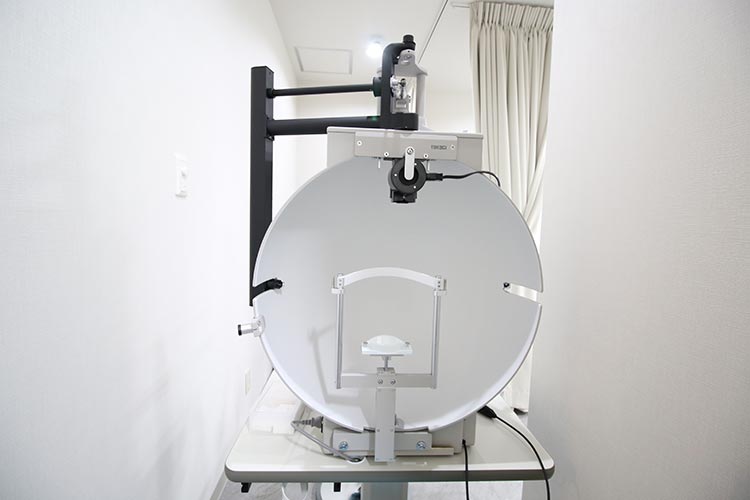 ゴールドマン視野計画像